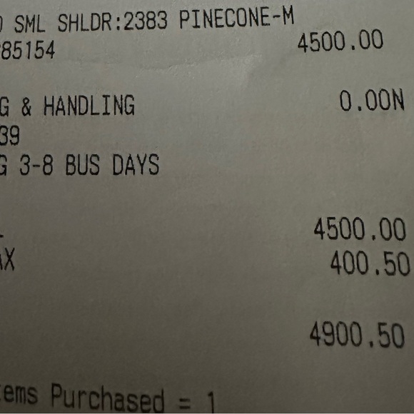 Bottega Veneta small Andiamo Pinecone/Brass - Picture 9 of 15